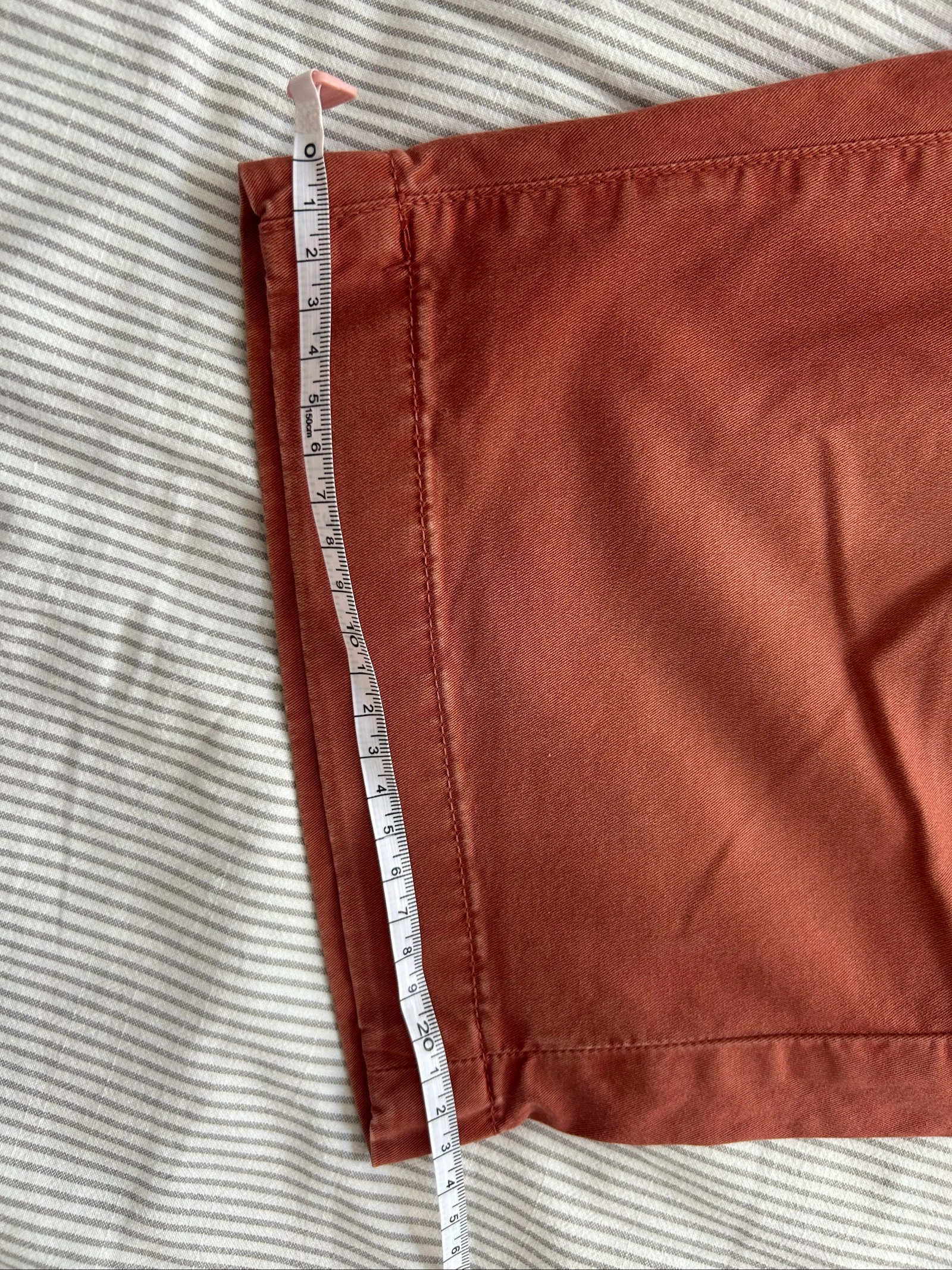 Short Freeman T. Porter terracota - Taille 28 (S/M) – photo 8